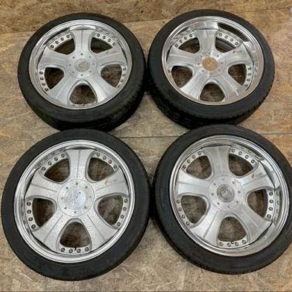 JDM Rare Rodeo Dry STABLE 188J+36 8J+23 PCD114.3 5-hole 5H Discontinue No Tires