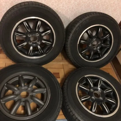 JDM 14 Wheel 4 Book Set Spoke Design No Tires