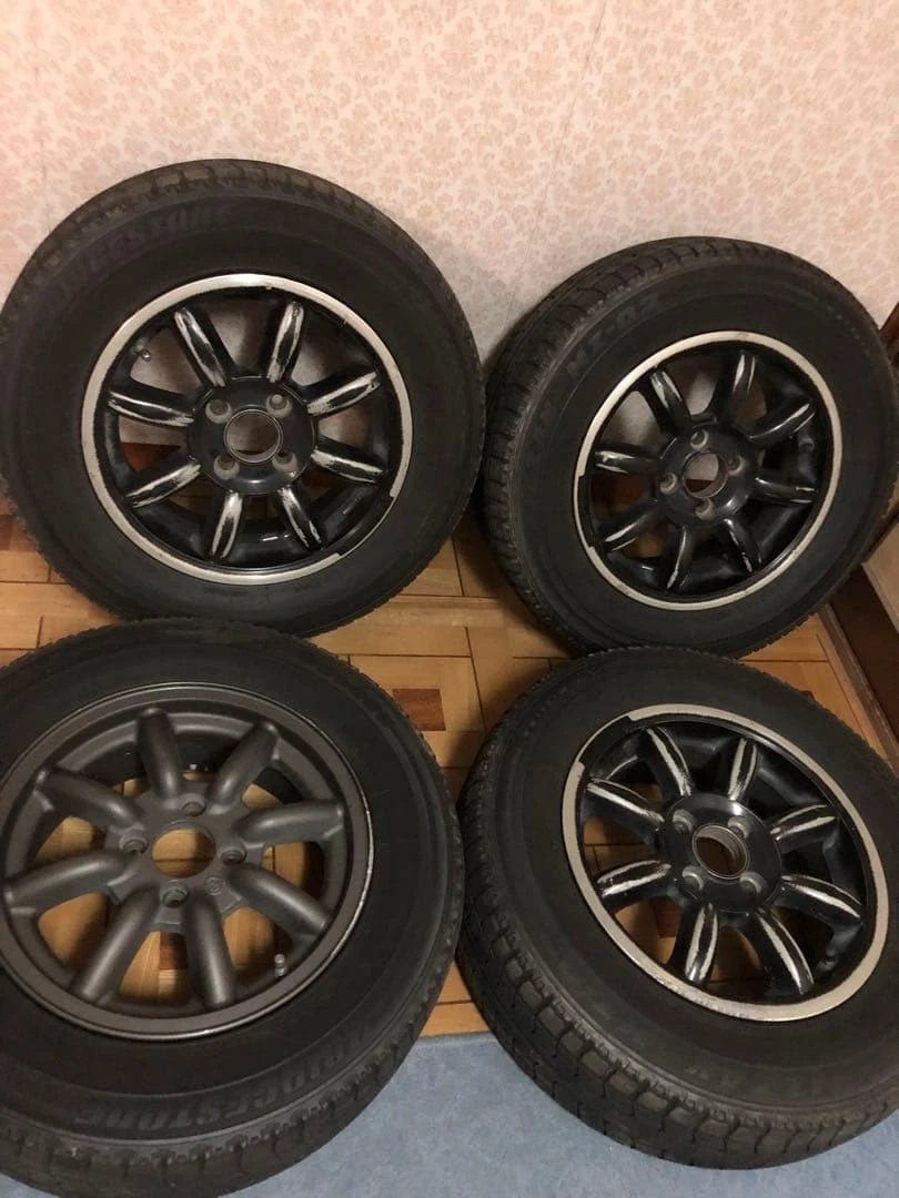 JDM 14 Wheel 4 Book Set Spoke Design No Tires