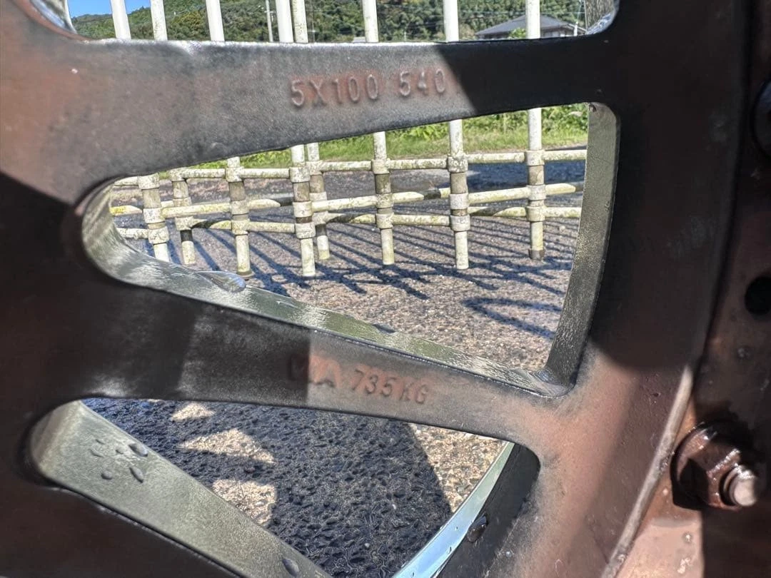 JDM 194BookSET 235/35ZR19 and 245/35Zr/19 No Tires - Image 5