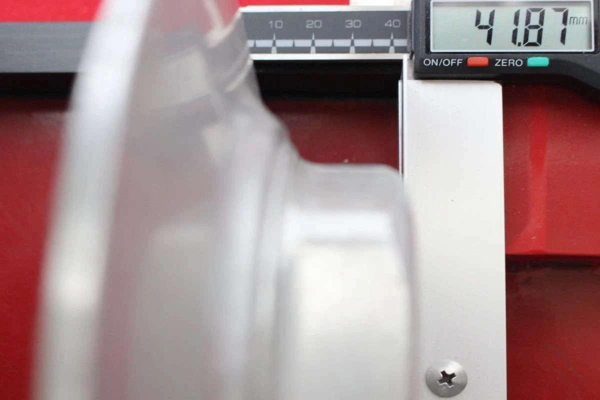 JDM 1 sheet American Racing aftermarket used wheel center plate center No Tires - Image 9