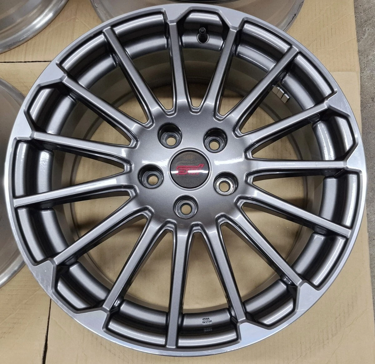 JDM Removed from a new car Subaru Levorg STIsports Genuine Wheels 4-Pa No Tires - Image 2