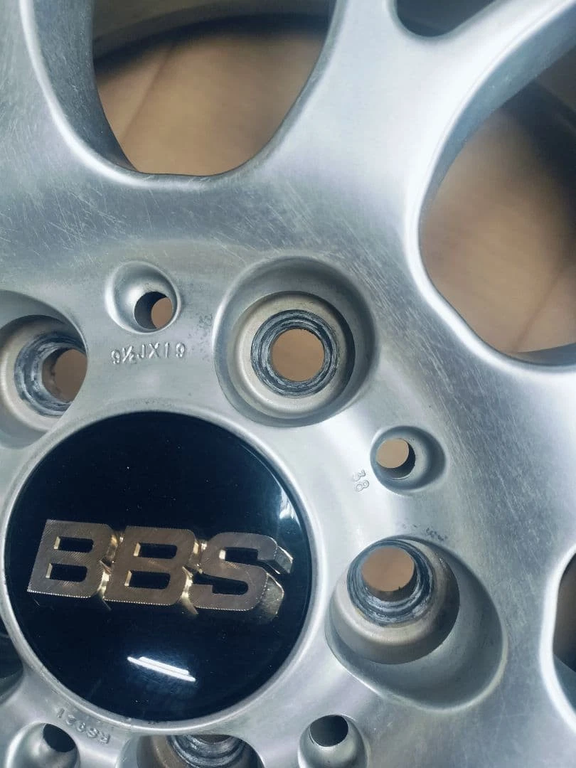 JDM BBS RS-GT 19 No Tires - Image 6