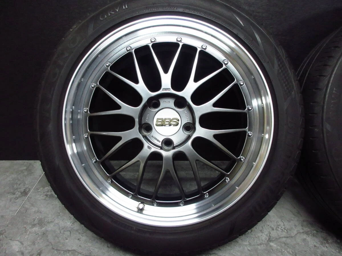 JDM BBS LM 19 for Alphard Vellfire Noah Voxy Odyssey Lexus NX UX RX CH No Tires - Image 2