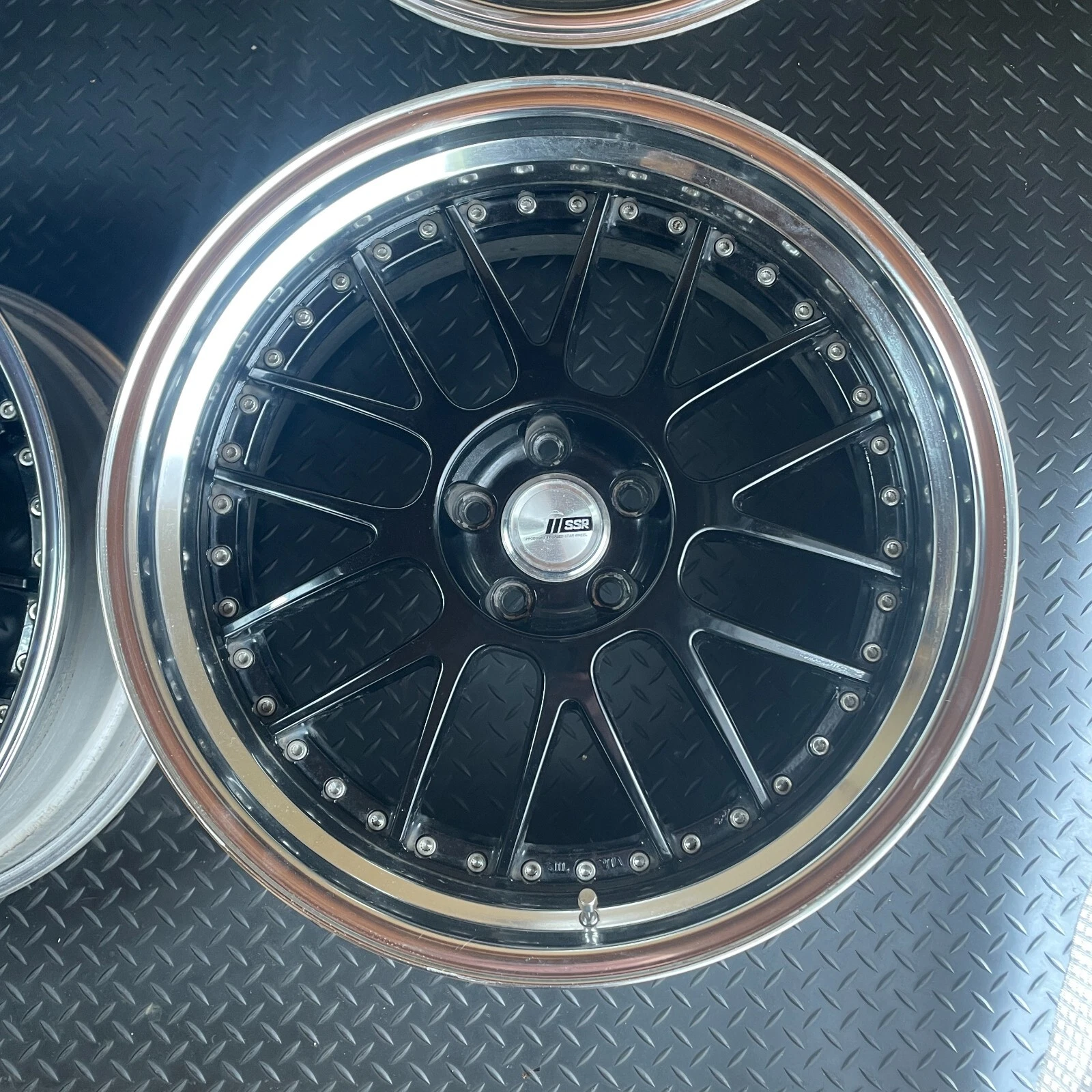 JDM SSR MS1 4Wheels no tires 20x9.5+22 MD 10.5+10 MD 5x114.3 BL - Image 4