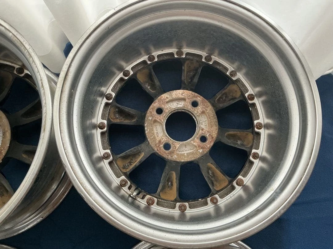 JDM SSR Watanabe 16-inch Wheel 4-Book Set No Tires - Image 9