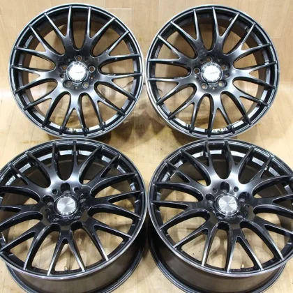 JDM B956 RAYS HOMURA Village 2X9 FC 19X8J+45 PCD114.3 Wheels for Yaris No Tires