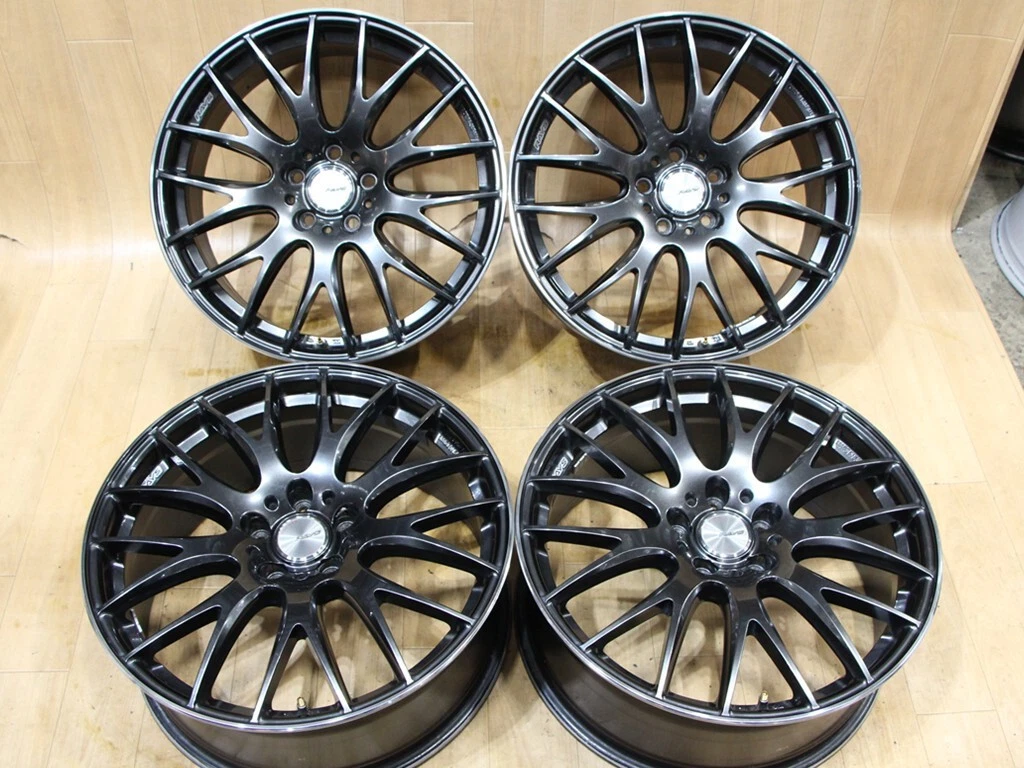 JDM B956 RAYS HOMURA Village 2X9 FC 19X8J+45 PCD114.3 Wheels for Yaris No Tires