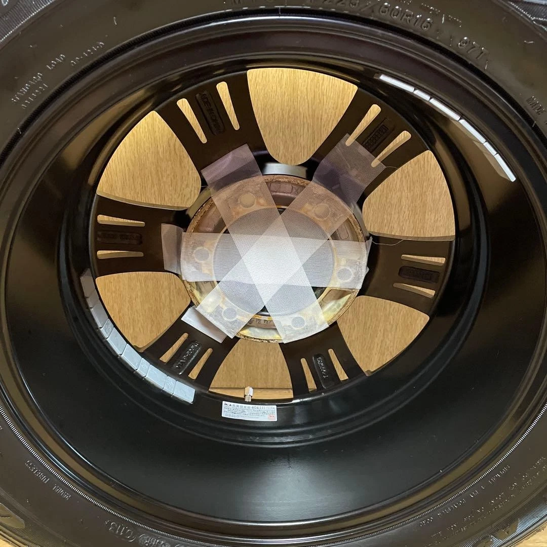 JDM 5ZIGEN-KOMA black man with Goodyear tires No Tires - Image 9