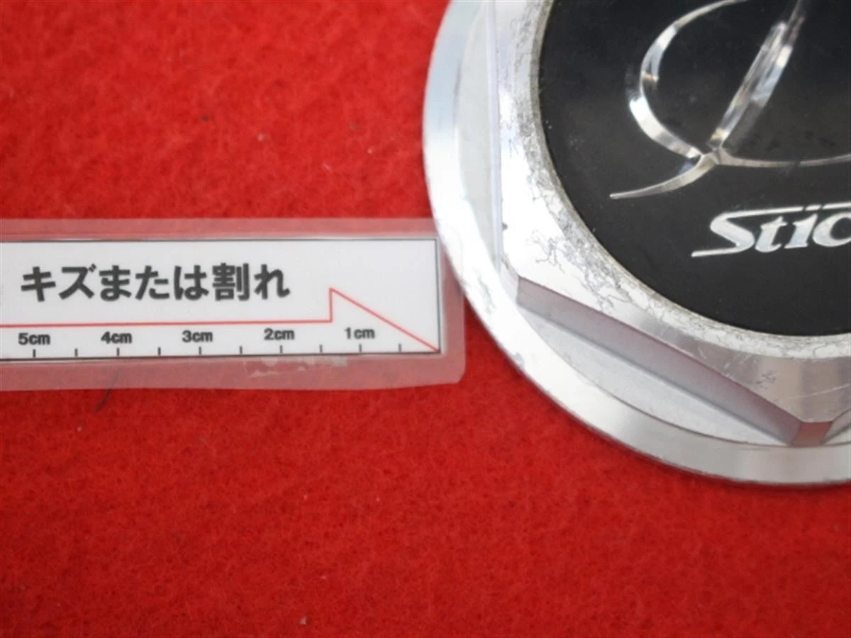 JDM 2 Stich Aftermarket Used Wheel Center Caps Center Covers Emblem Or No Tires - Image 9