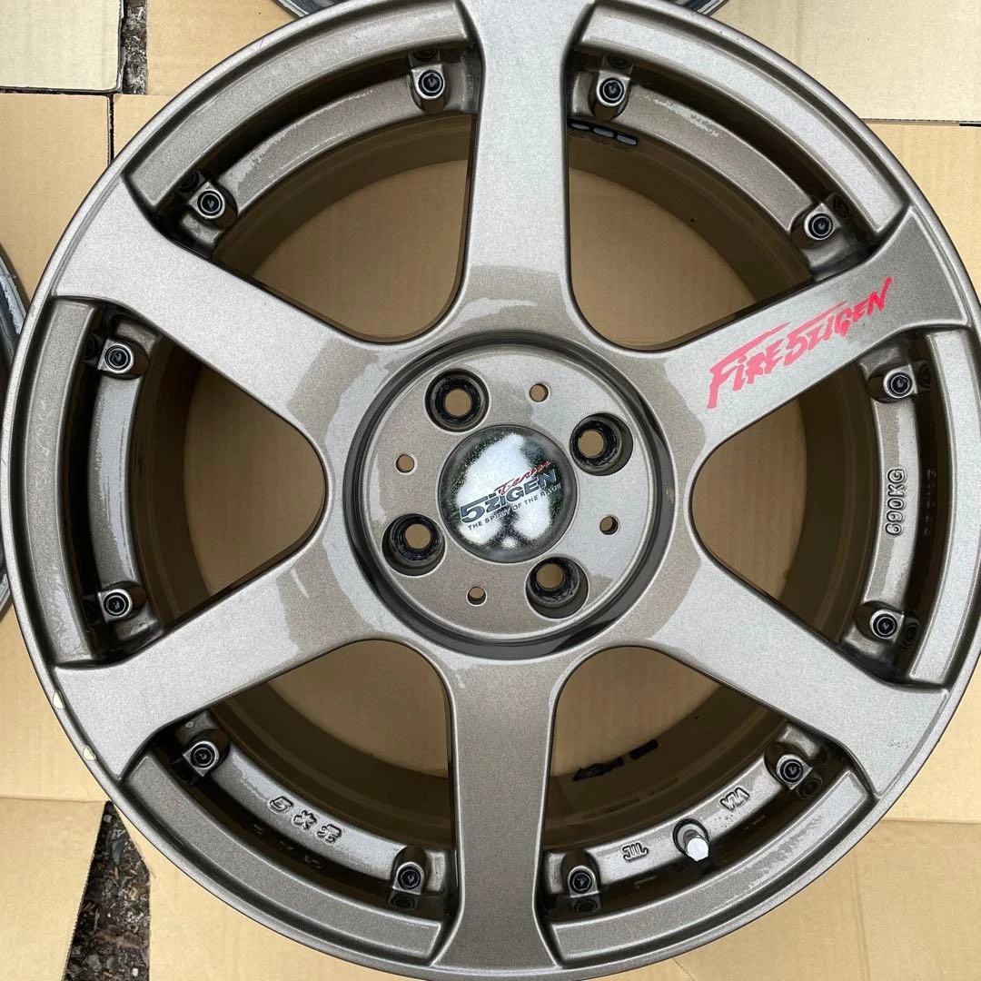 JDM 5th Dimension Wheel No Tires - Image 3