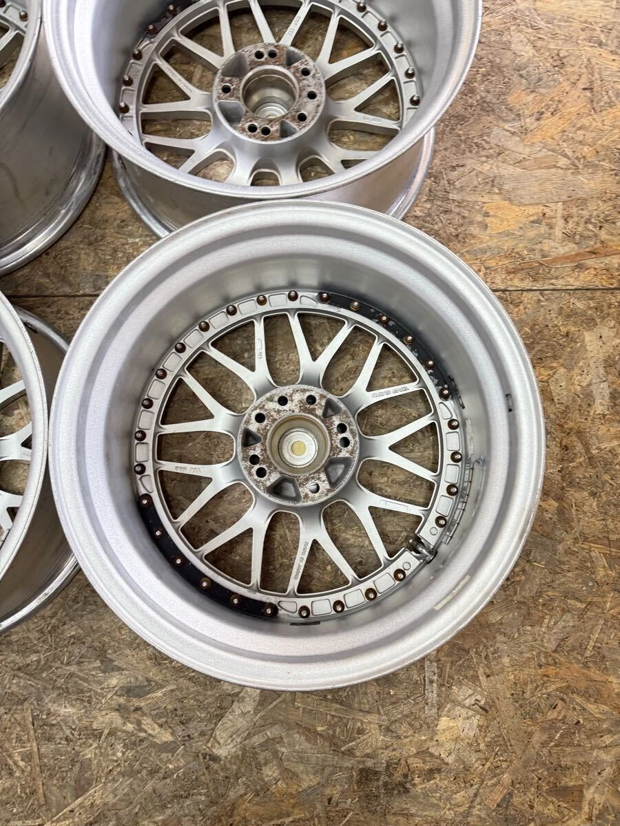 JDM Rare RAYS SEBRING GT-X 178J+42 PCD 114.3 5-lug 5H Discontinued for No Tires - Image 9