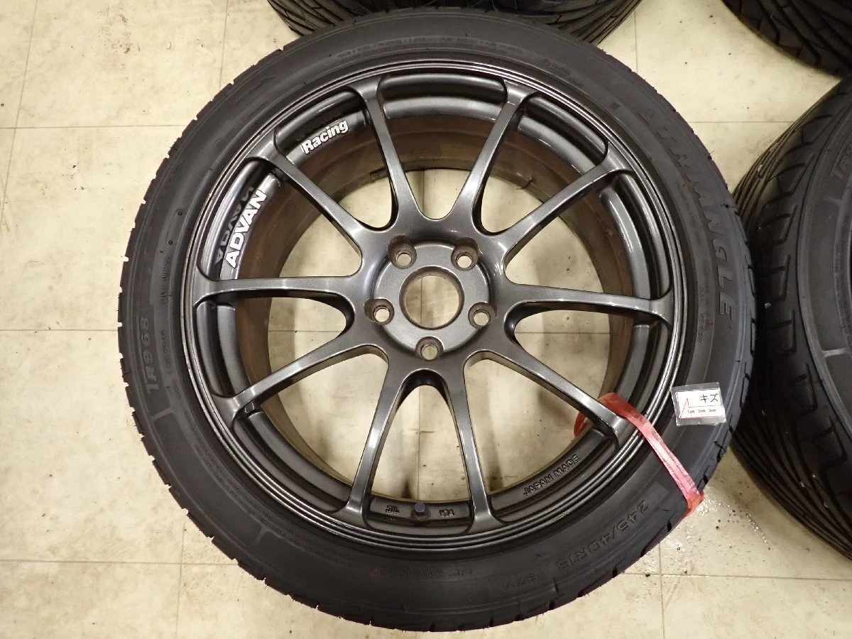 JDM Summer 4 Book Set Corporate Address 245/40R18 x 8J 97V Toryan TR96 No Tires - Image 4