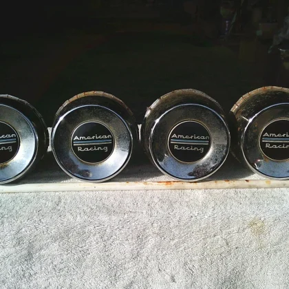 JDM American Racing Center Cap No Tires