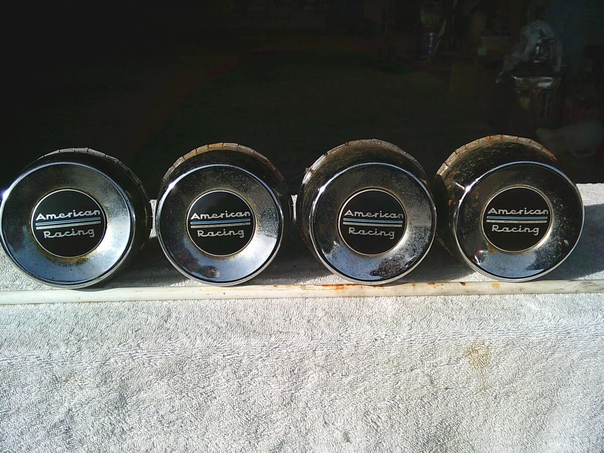 JDM American Racing Center Cap No Tires