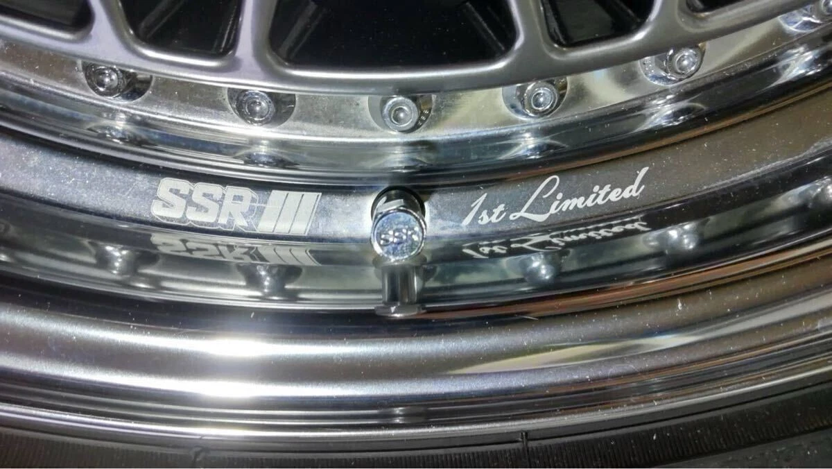 JDM Wheels: SSR Professor Mesh Under 18-inch +49. Tires: Bridgestone L No Tires - Image 3