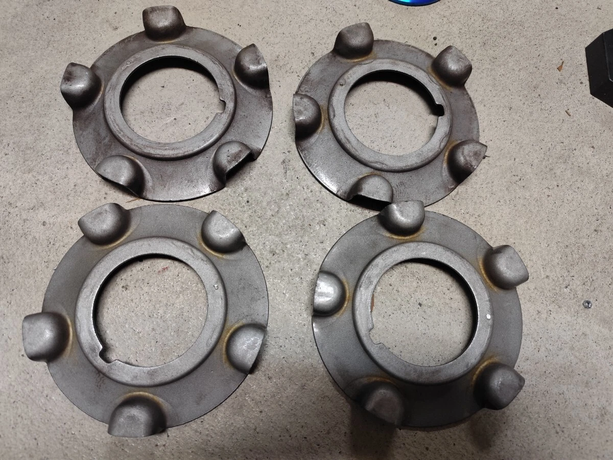 JDM Zepter center cap center plate and center cap set No Tires - Image 8