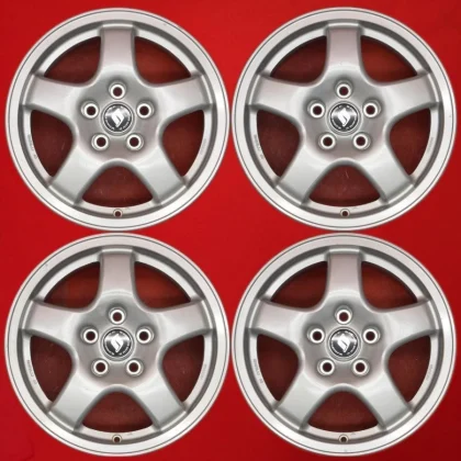 JDM NISSAN Skyline HCR32 Type M Genuine Wheels 4Book 6.5J-16 PCD114.3 No Tires