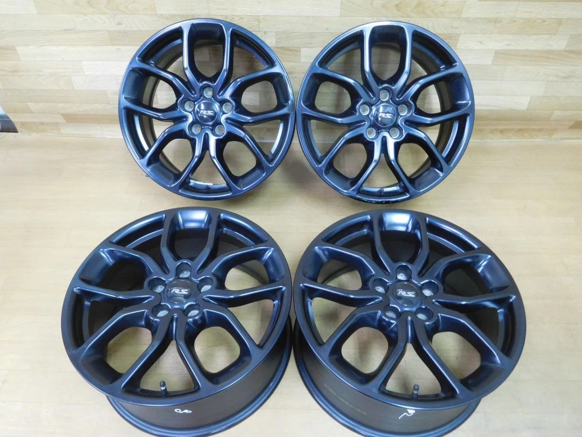 JDM 16-202Rare Renault Megane RS OEM 18in 8.25J +65 spare tire studles No Tires