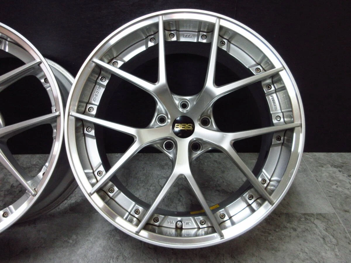 JDM Rare BBS RI-S over 20 for Lexus LS500 LS500h LC500 LC500h LS460 LS No Tires - Image 3