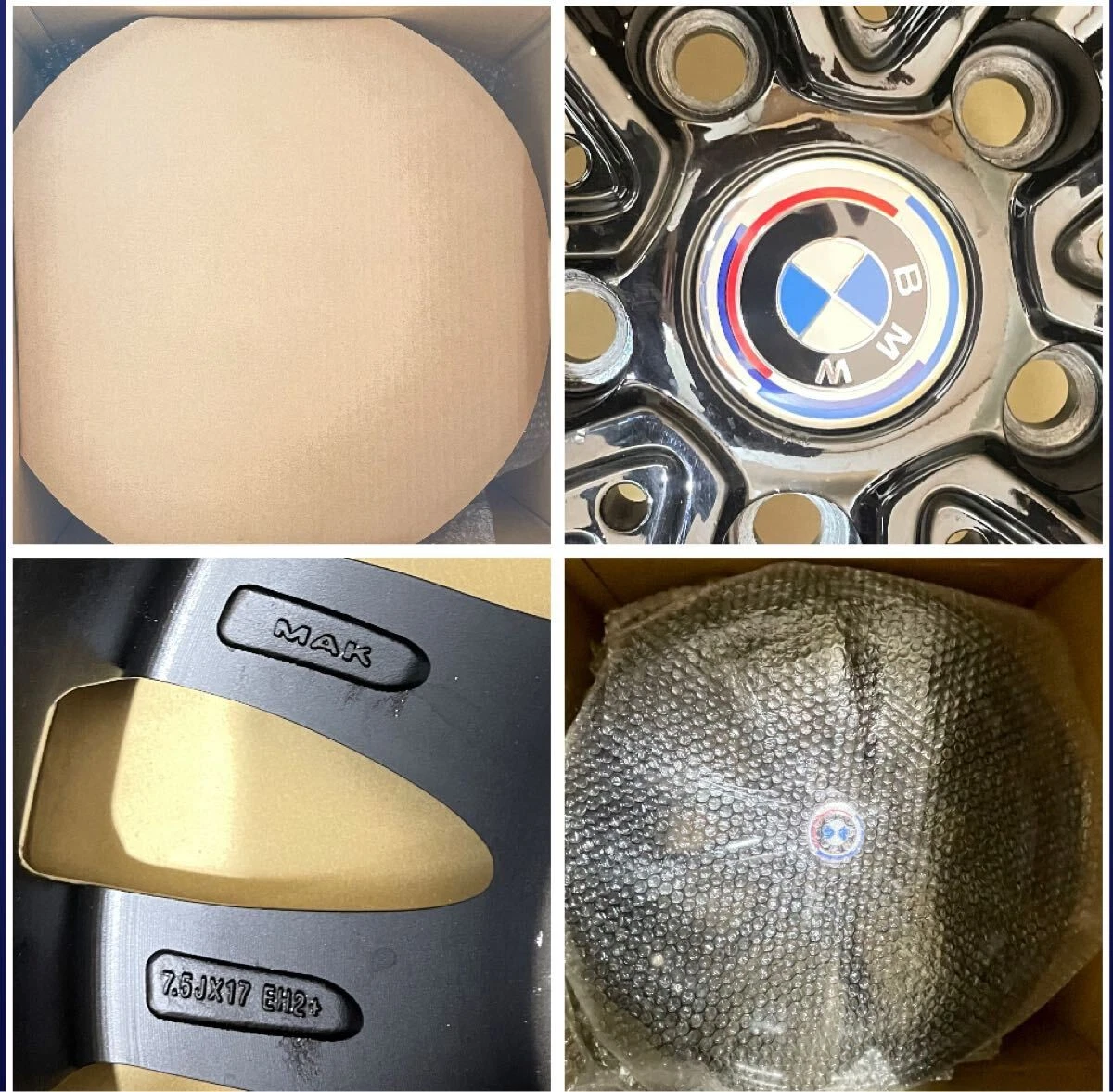 JDM BMW 5 4 3 series 4 series Msports ABE SHOKAI MAK LUFT MAK Twin 177 No Tires - Image 10