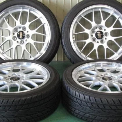JDM Beautiful forged product BBS RG-R SLDcolor Forged RG709 No Tires