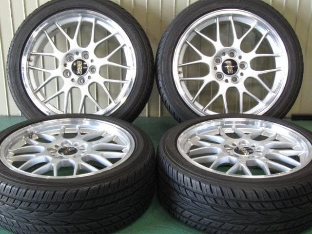 JDM Beautiful forged product BBS RG-R SLDcolor Forged RG709 No Tires