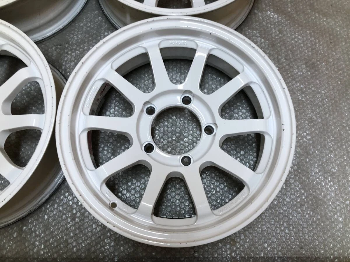 JDM ① Rare RAYS A-LAP-J PRO A-Lap J FORGED 165J -18 Aluminum Wheels W No Tires - Image 6