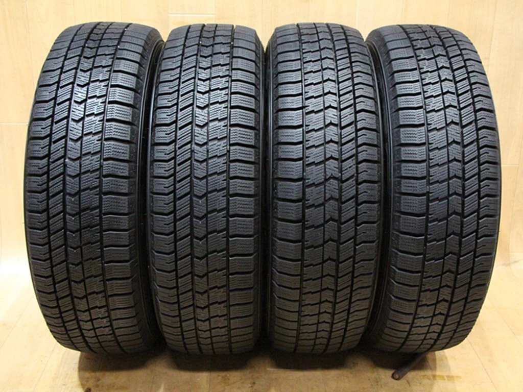 JDM B755 WEDS JOKER 17X6J+40 PCD100 Domestic tires Goodyear ICE NAVI 8 No Tires - Image 6