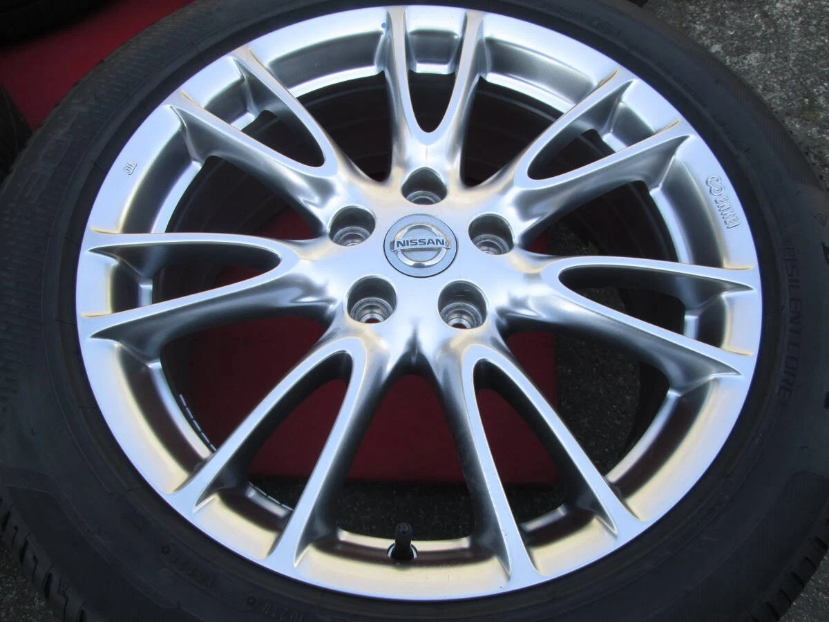 JDM Baliyama 24-year-old Nissan ENKEI V36 Skyline OEM tire set for Fai No Tires - Image 2