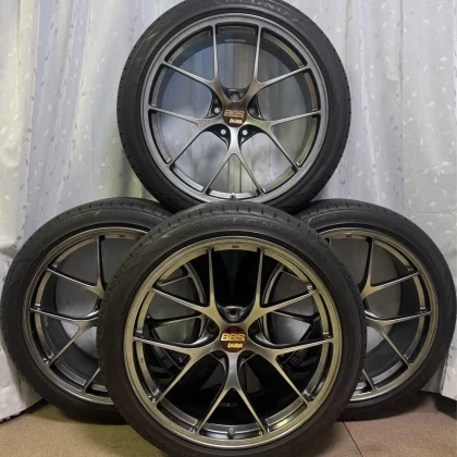 JDM Ultra-lightweight premium BBS RI-D 20-inch wheel and tire set RI03 No Tires