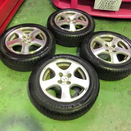 JDM DEEPSRACING DC2 Integra Si-VTEC Honda Genuine US Aluminum 156J +45 No Tires