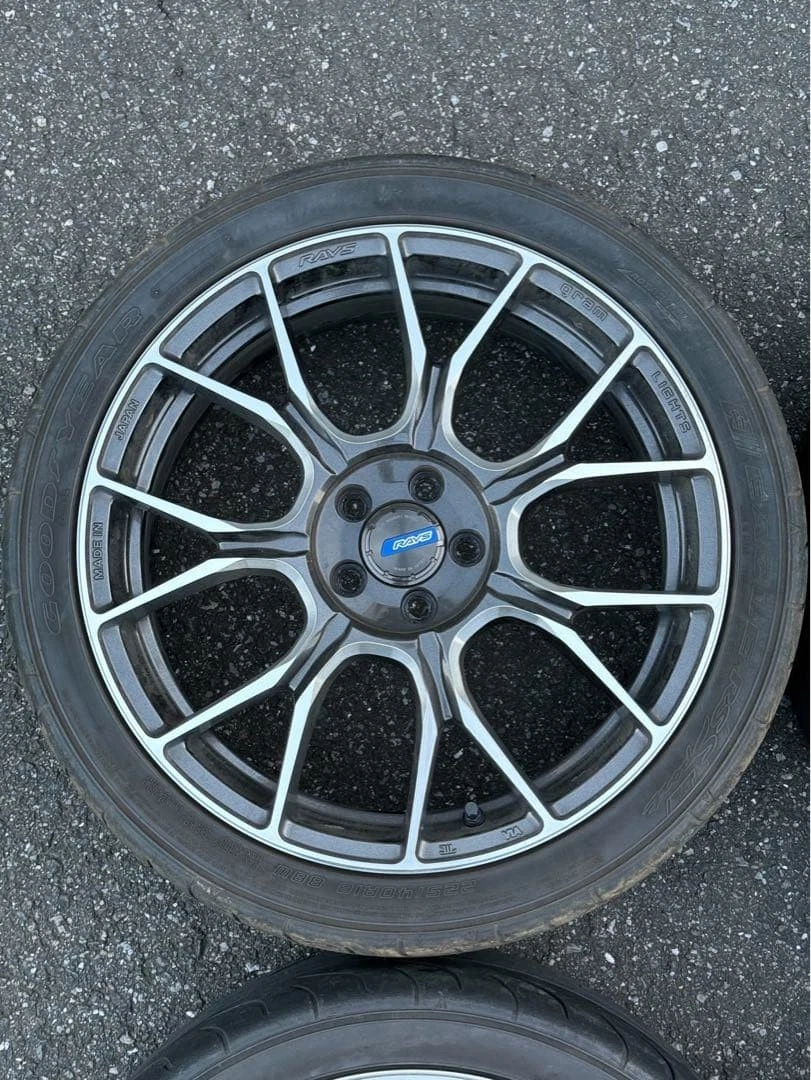 JDM Product Rays Gram Lights 57BNA 18-inch No Tires - Image 3