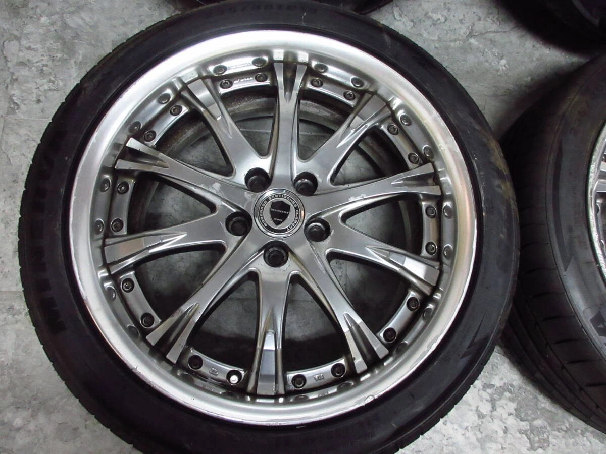 JDM WORK SCHWERT 18VOLVO volvo V70 S70 V60 S60 S80 V50 V40 S40 S80 S90 No Tires - Image 4