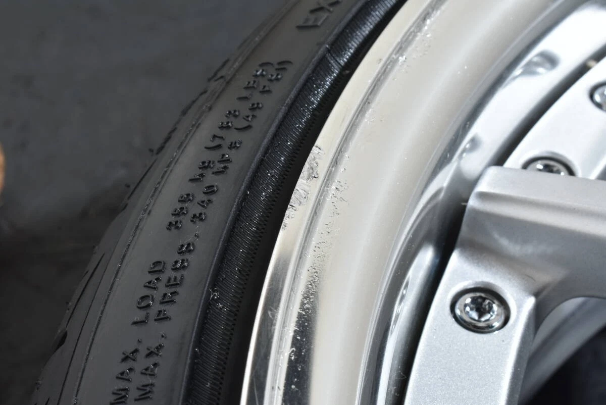 JDM WORK Resultado 17-inch PCD100 6.5J +40 WANLI SPORT MACRO SA301 wit No Tires - Image 7