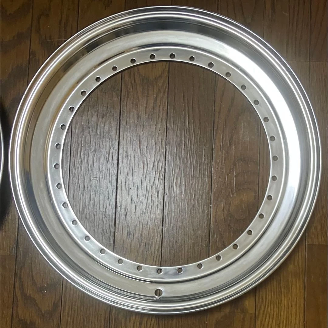 JDM BBS 17inch 1.5J genuine outer lip 2 pieces① No Tires - Image 4