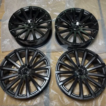 JDM Excellent quality no scratches TRD forging 22 aluminum wheels for No Tires