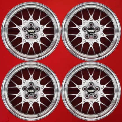 JDM Lightweight 6.4kg 1 pc forging SUBARU genuine BBS option used whee No Tires