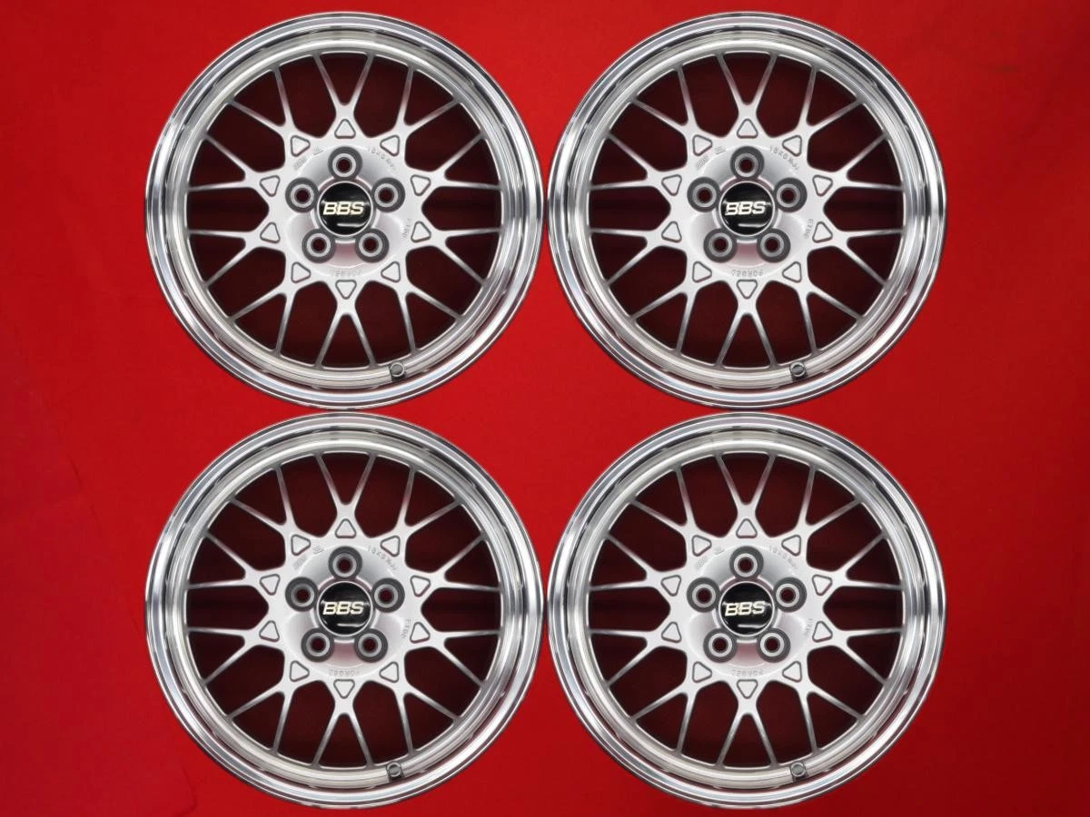 JDM Lightweight 6.4kg 1 pc forging SUBARU genuine BBS option used whee No Tires