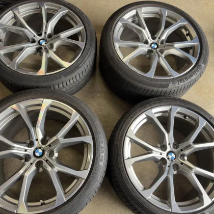 JDM BMW G29 Z4 Genuine Optional Continental 19-inch 4-Book Set No Tires
