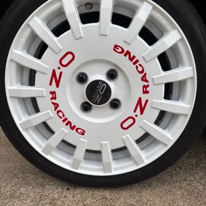 JDM OZ/Rally Racing 5j 16 4-hole PCD100 No Tires