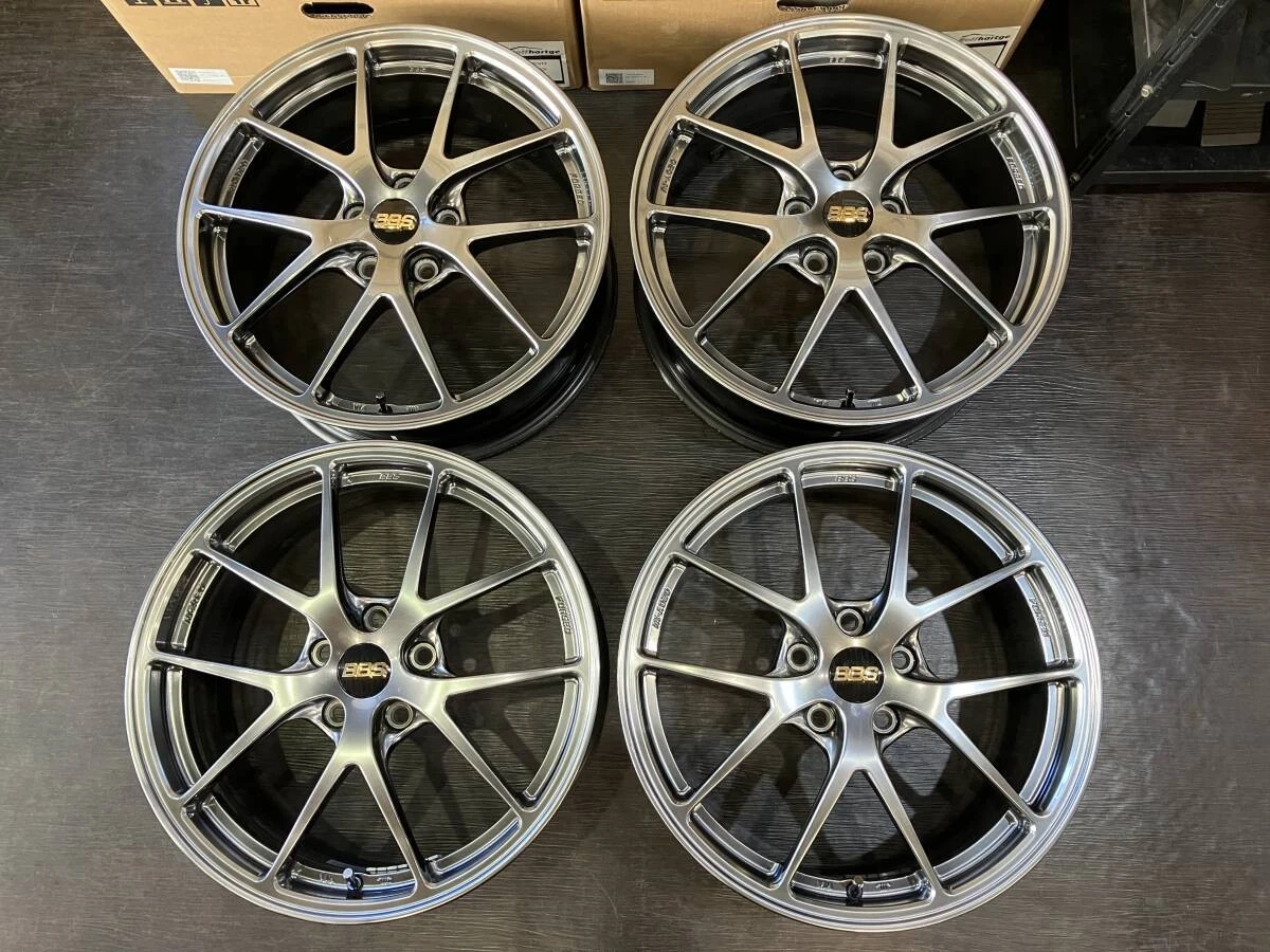 JDM forginglightweight BBS RI-A 020 187.5J +48 112/5 DB BMW MINI mini No Tires