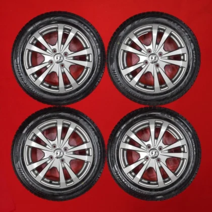 JDM Set of 4 Bridgestone Bridgestone Zack VRX2 185/55R15 82Q 5W-Spoke No Tires