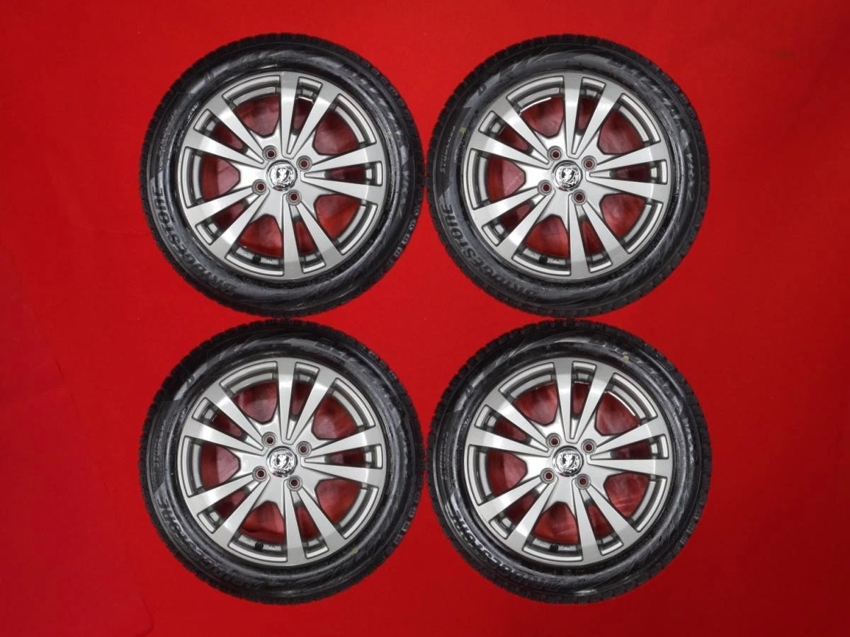 JDM Set of 4 Bridgestone Bridgestone Zack VRX2 185/55R15 82Q 5W-Spoke No Tires