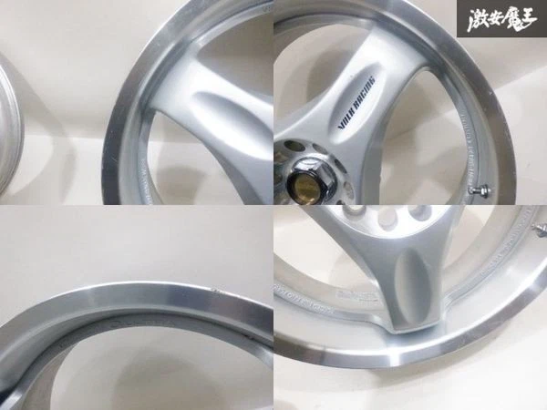 JDM No distortion RAYS VR Volk Racing C-ULTRA 177J +48? PCD100 5H forg No Tires - Image 4