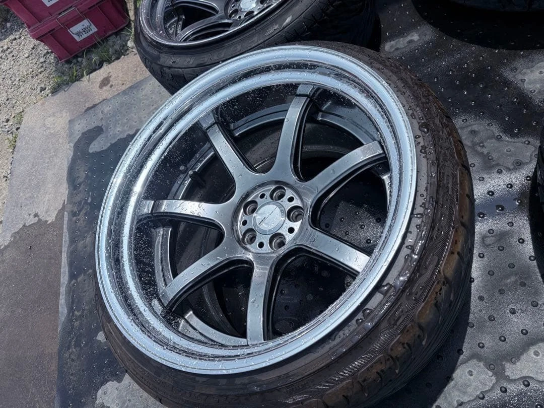 JDM workemotion T7RSR 19 Wheel Tire 4Book Set No Tires - Image 5