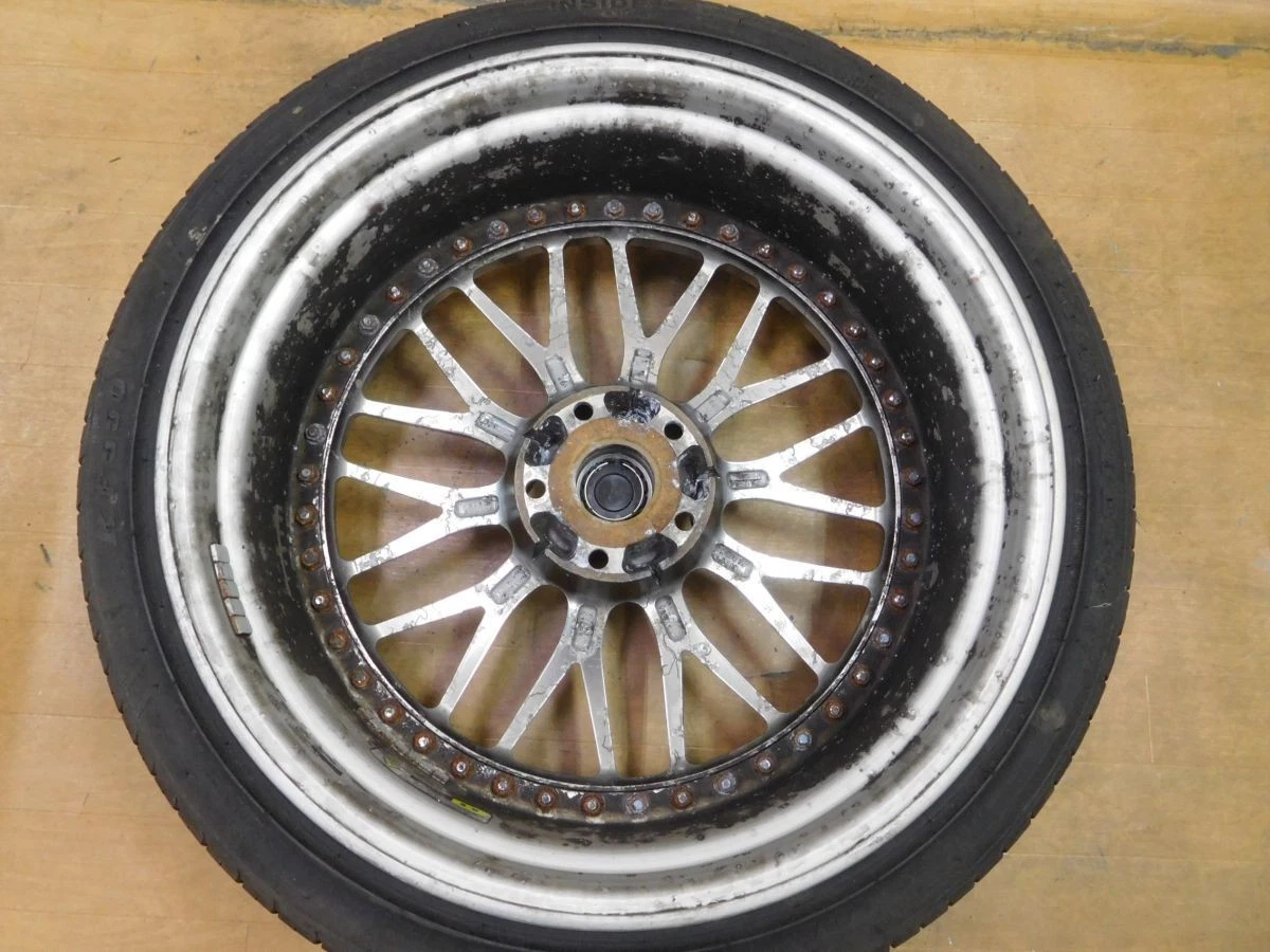 JDM WORK Zistance W10M 4Wheels no tires 21x9-7 10+12 5x120 - Image 3