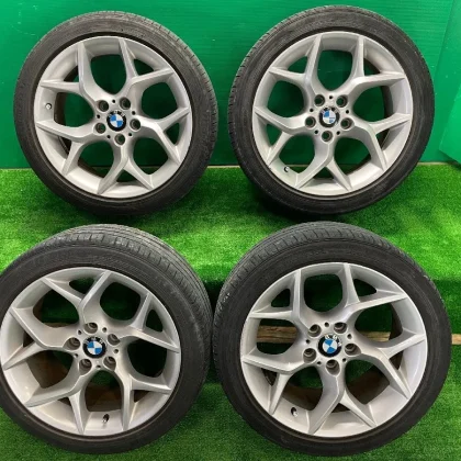 JDM BMW X1 VL18 E84 Genuine 18 Aluminum Wheels 4Book 18x8J PCD120 225/ No Tires