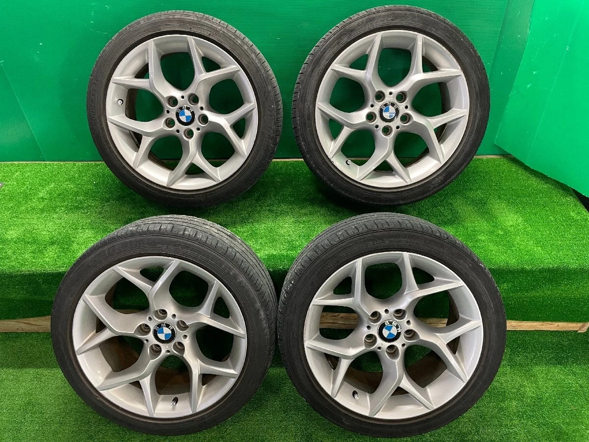 JDM BMW X1 VL18 E84 Genuine 18 Aluminum Wheels 4Book 18x8J PCD120 225/ No Tires