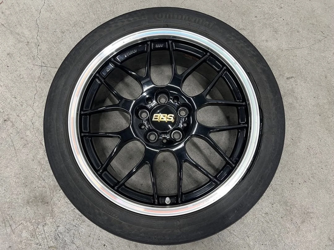 JDM BBS RG-R 4-Book Set with Tires Bonus Included No Tires - Image 2